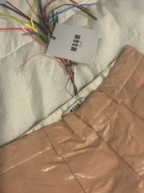 NWT MSGM Pink Pants - Medium